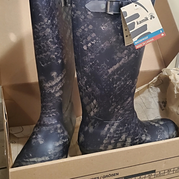 KAMIK Rainboots BNWT 6 - Picture 3 of 12